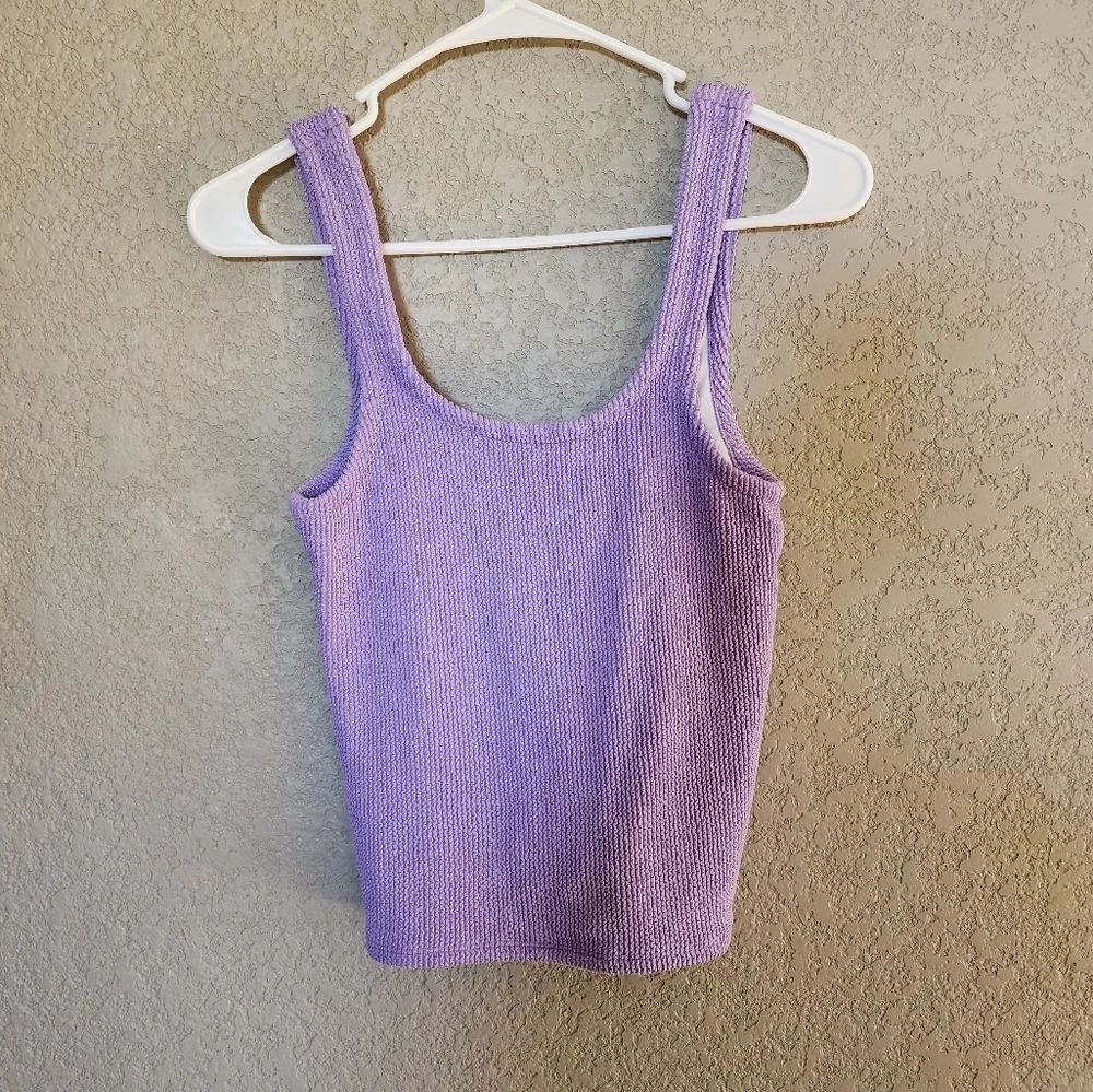 Araminta james theLolita crinkle top orchard color size Small